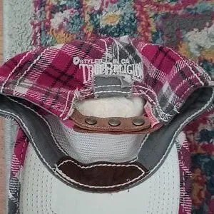 True Religion | Accessories | True Religion Distressed Pink 